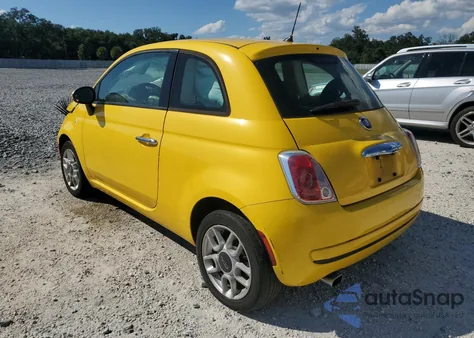 2015 Fiat 500 Pop from USA, damaged, VIN 3C3CFFAR9FT569957